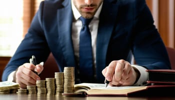 A lawyer evaluating financing options to expand their law firm.