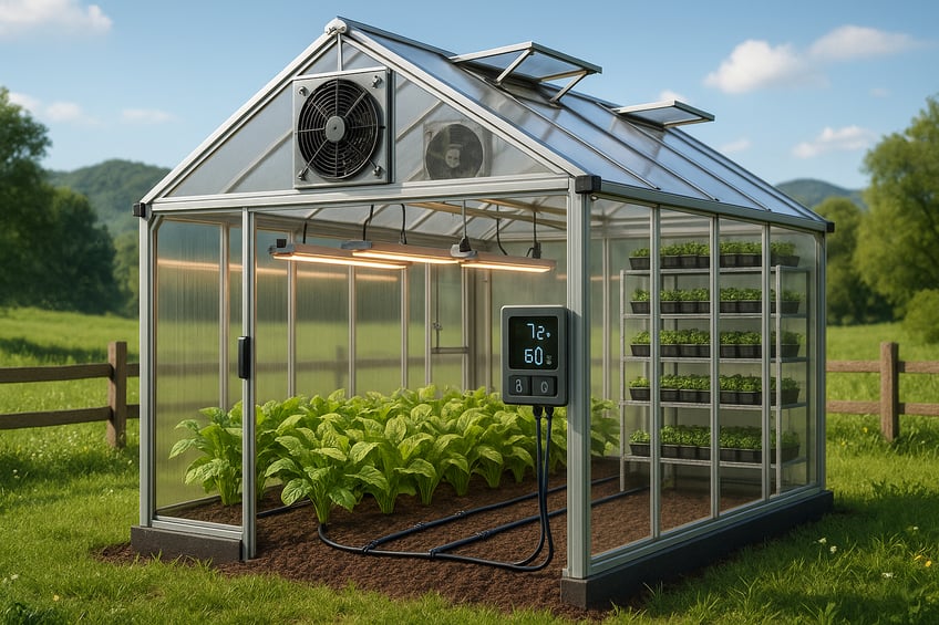 Financing Greenhouse Equipment and Climate Control Systems