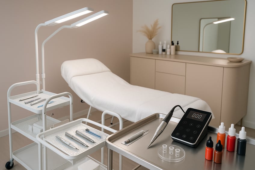 Financing Equipment for Permanent Makeup and Microblading Studios