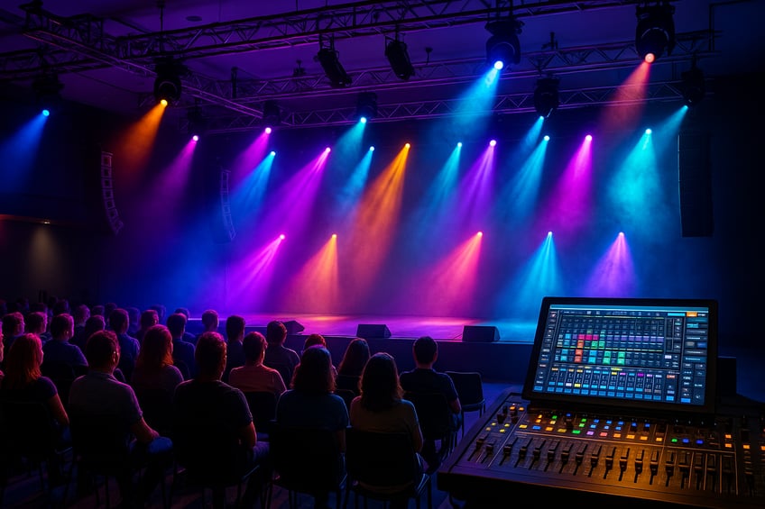 Leasing Lighting and Sound Systems for Entertainment Venues