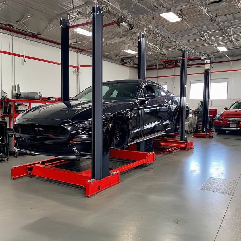 Lift Rack Financing & Leasing