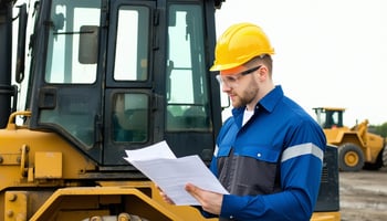 Business owner using equipment financing to protect company cash flow