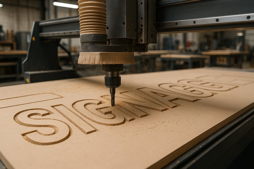 Financing CNC Routers for Custom Sign Fabrication