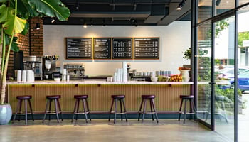 Café reopening after repairs funded by SBA disaster loan