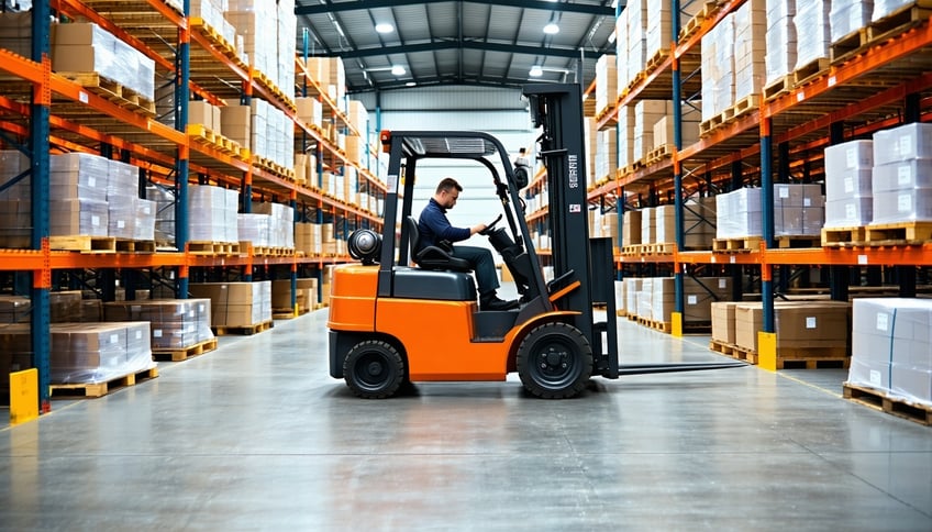 Best Financing Options for Forklifts and Material Handling Equipment