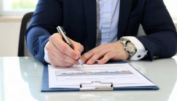 Illinois small business owner applying for an SBA loan