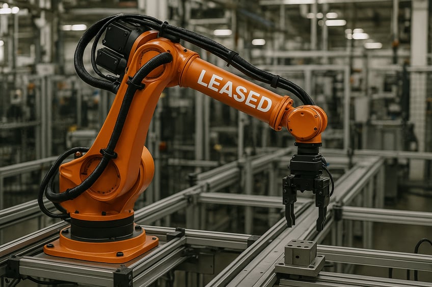 Leasing Industrial Robots and Automation Equipment