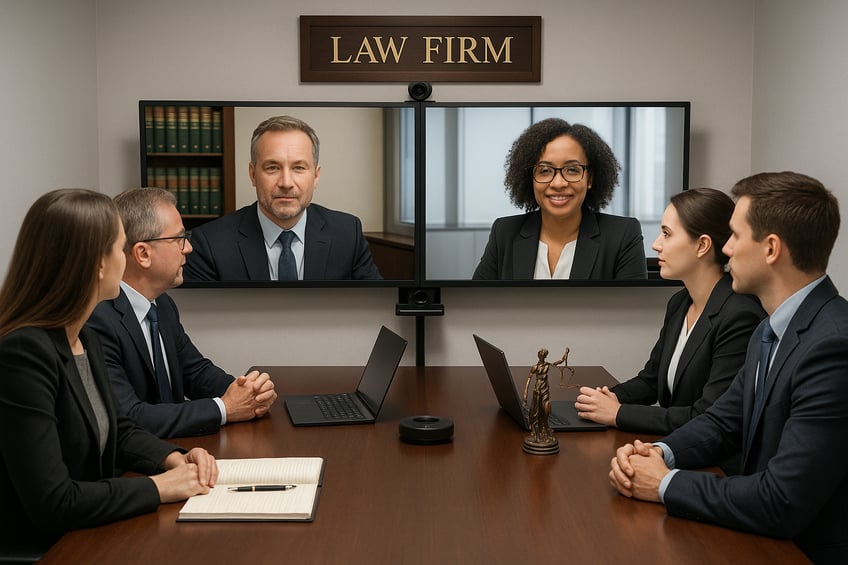 Funding On-Site Video Conferencing Rooms for Attorneys
