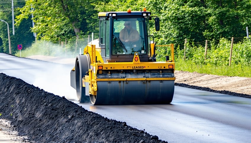 Leasing Strategies for Asphalt Paving Equipment