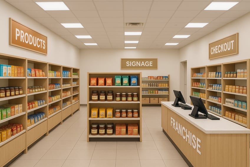 Funding a Retail Franchise Buildout: Equipment Checklist
