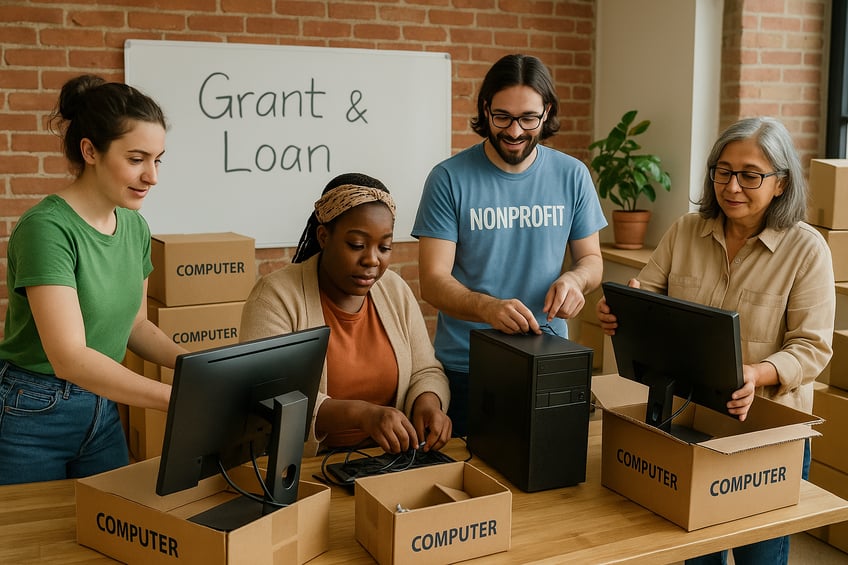 Grant + Loan Combo Strategies for Nonprofit Equipment Needs