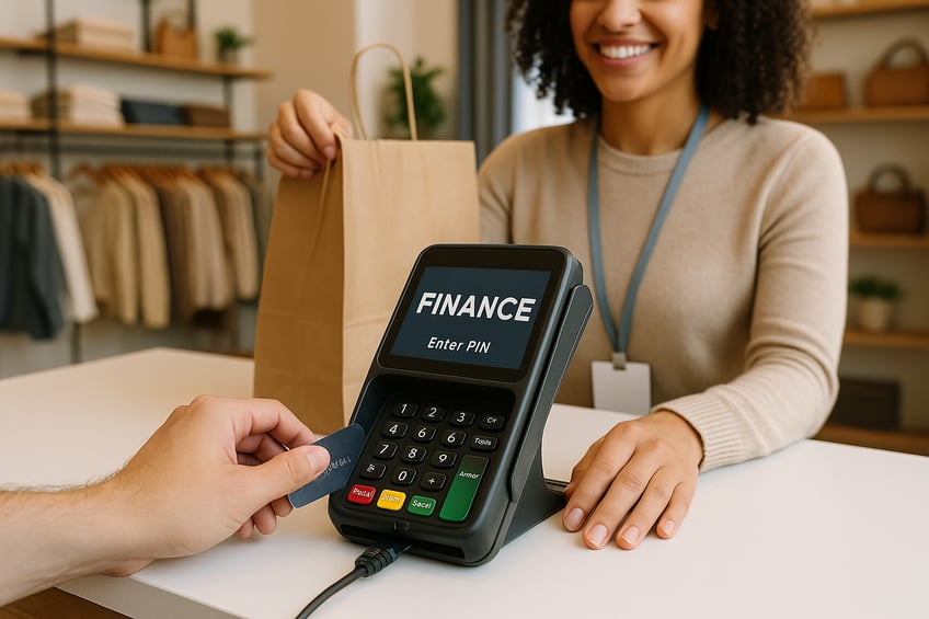 Financing POS Terminals and Kiosks in Retail Chains