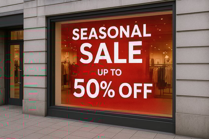 Leasing LED Window Displays and Digital Advertising Screens
