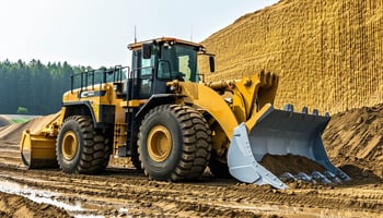 Seasonal business using short-term leased equipment during peak operations