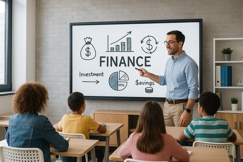 How to Finance Smartboards and Classroom Tech