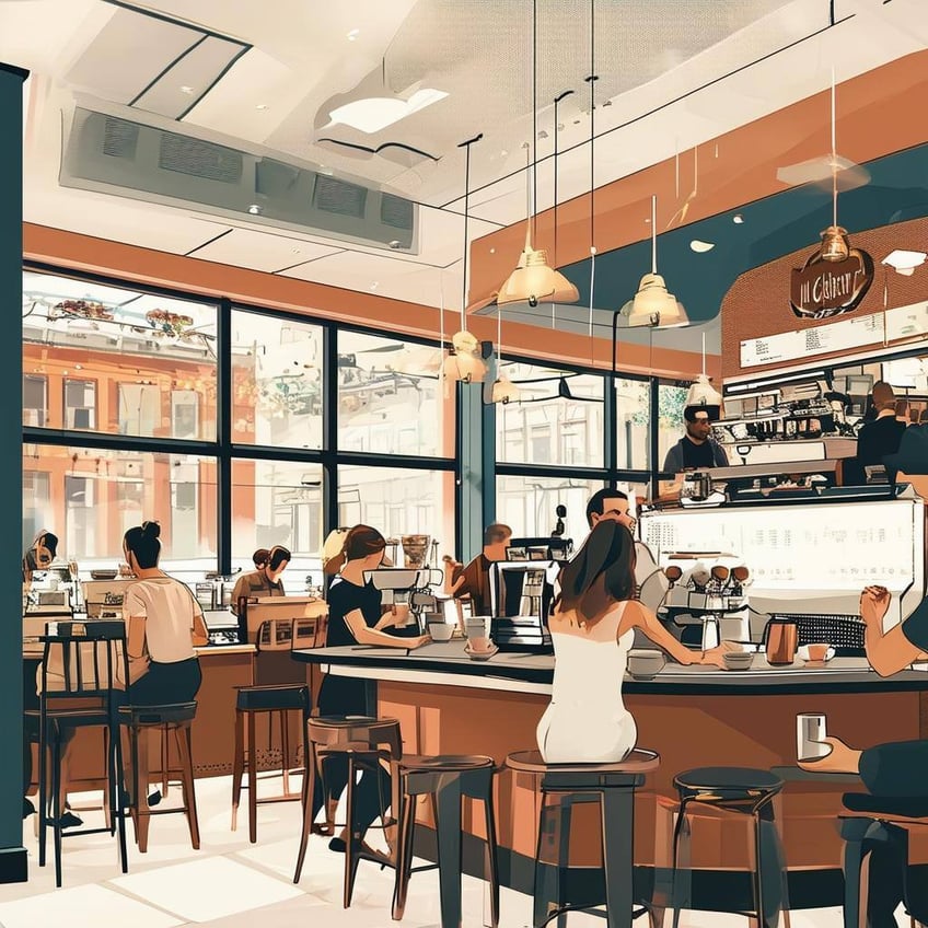 Coffee Shop Equipment Financing & Leasing