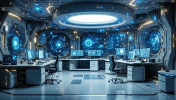 AI-powered dashboard showing real-time equipment lease approval