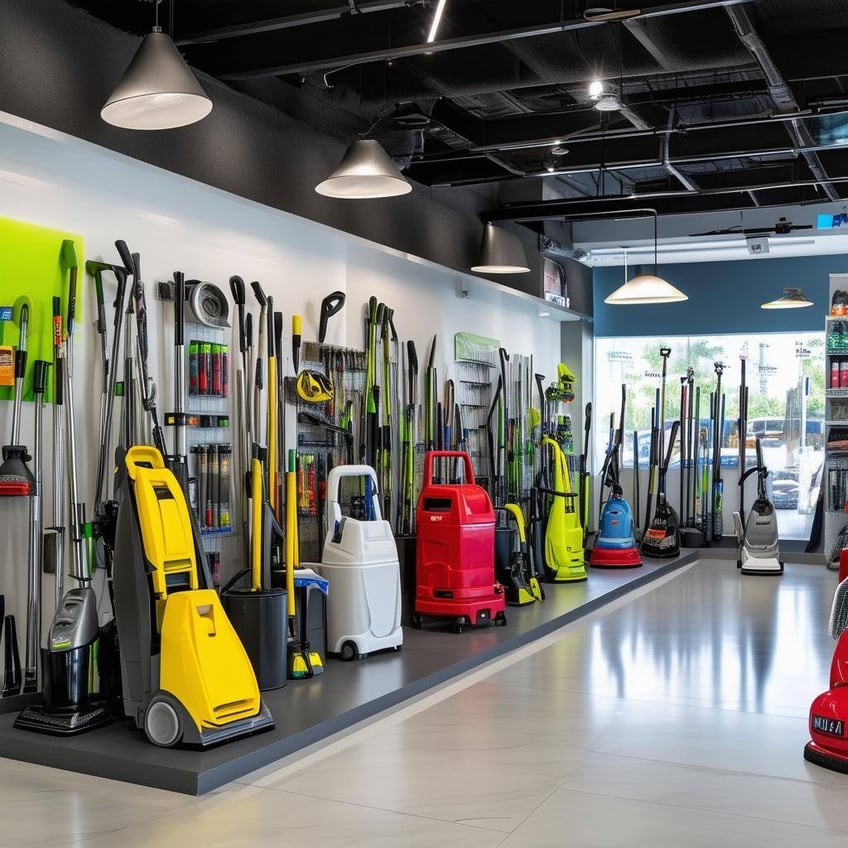 Commercial Janitorial Equipment Financing & Leasing: Keep Your Cleaning Business Running Smoothly