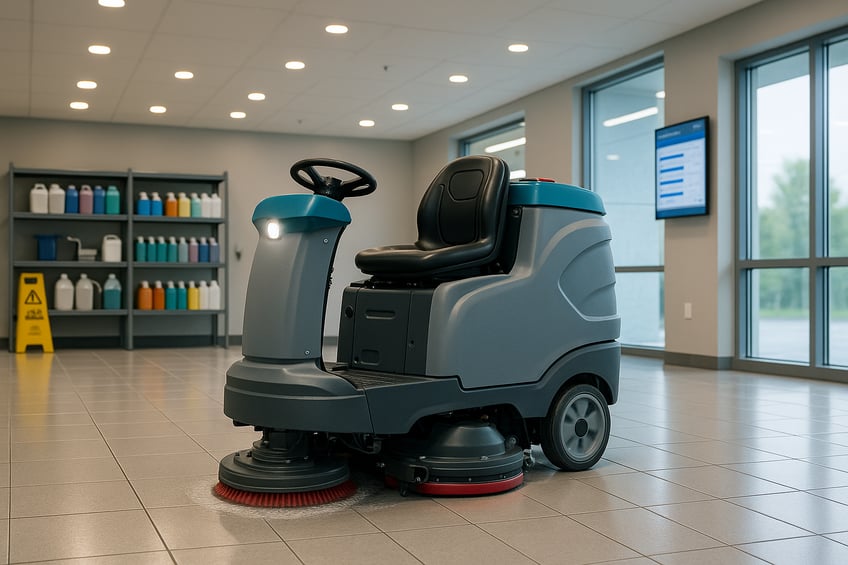 Financing Commercial Floor Cleaners & Scrubbers
