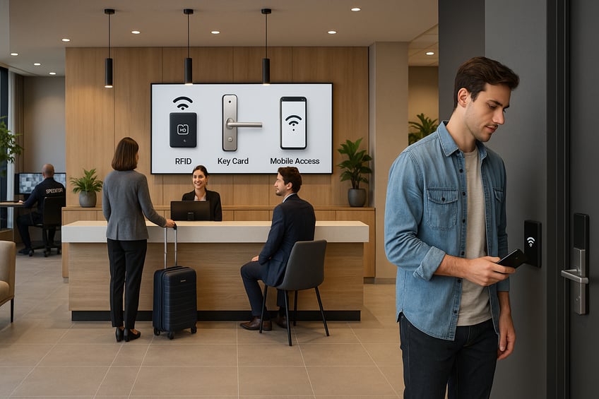 Leasing Key Card and Access Control Systems for Hotels