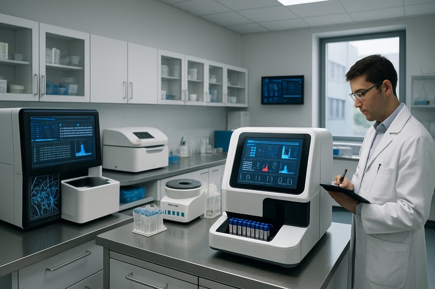 Equipment Financing for Medical Labs
