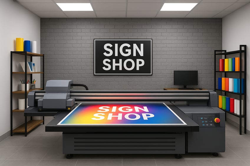 Leasing UV Printers for Sign Shops: What to Know