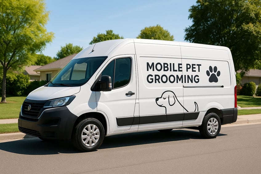 How to Lease Mobile Pet Grooming Vans