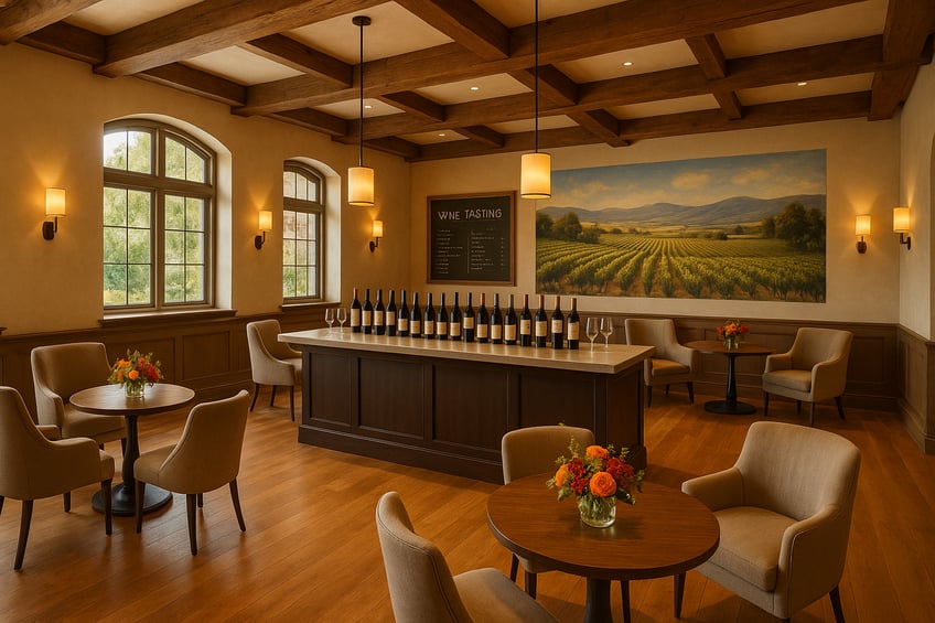 How to Get Funding for Expanding a Wine Tasting Room