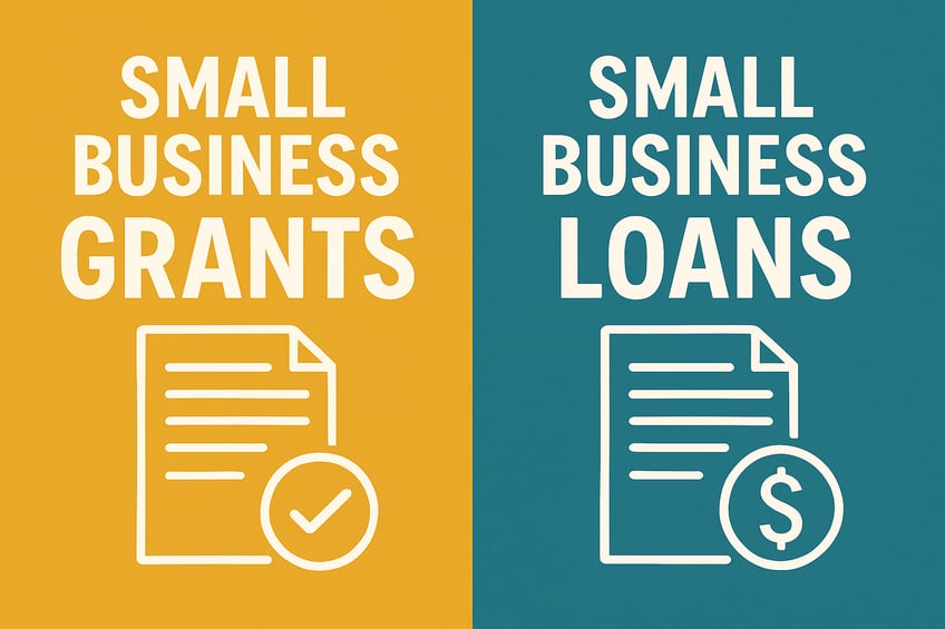 Small Business Grants vs. Loans: Which Is Better in 2025?