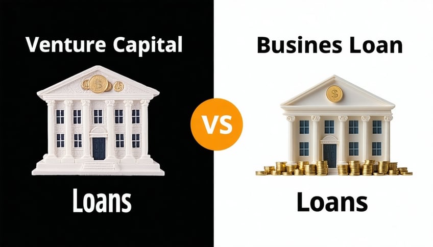 Venture Capital vs. Business Loans: What's the Difference?