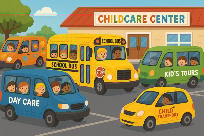Equipment Loans for Bus/Van Transportation for Childcare