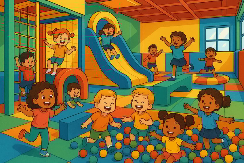 Funding Indoor Play Centers: Soft Play, Ball Pits & Slides