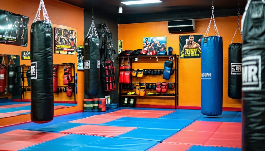 Equipment Leasing for Martial Arts and Boxing Gyms