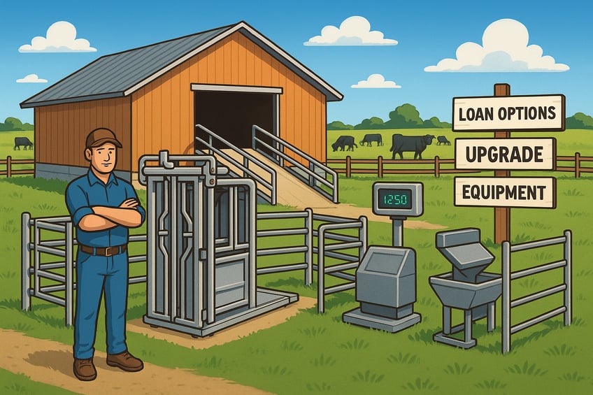 Equipment Loans for Livestock Handling and Management Tools