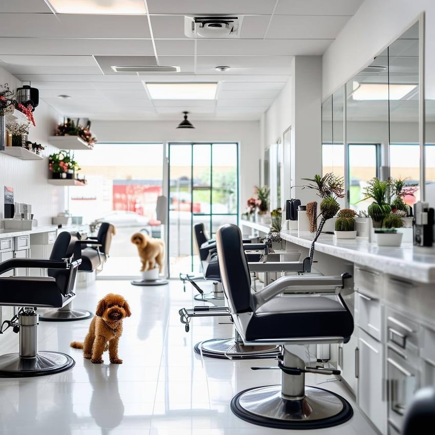 Dog Grooming Equipment Financing & Leasing