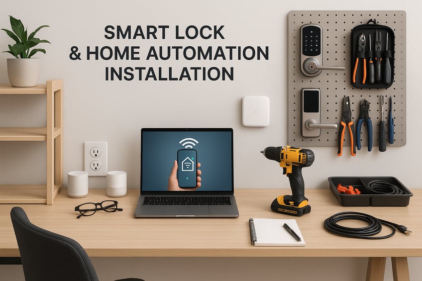 Equipment Loans for Smart Lock and Home Automation Installers