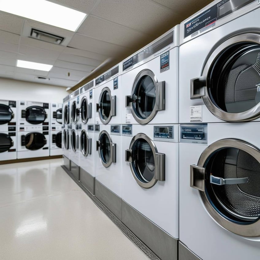 Laundry Equipment Financing & Leasing