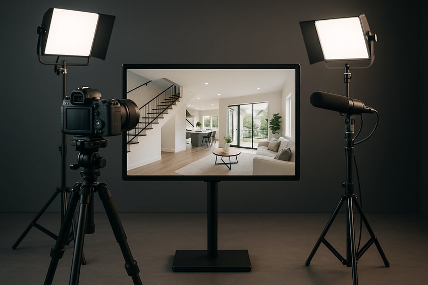 Funding Video Walkthrough Equipment for Real Estate Agents