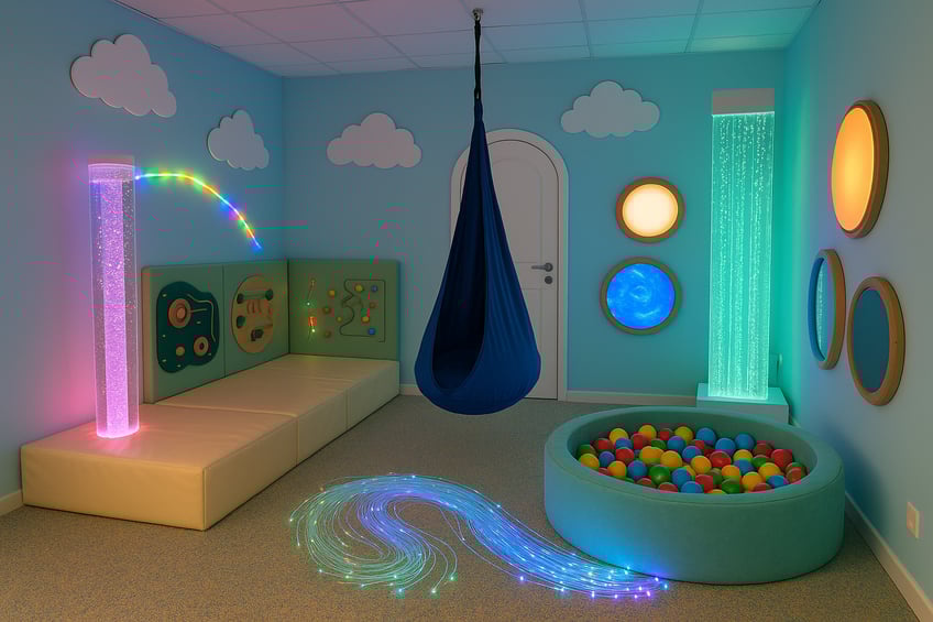 Equipment Leasing for Sensory Rooms and Learning Labs