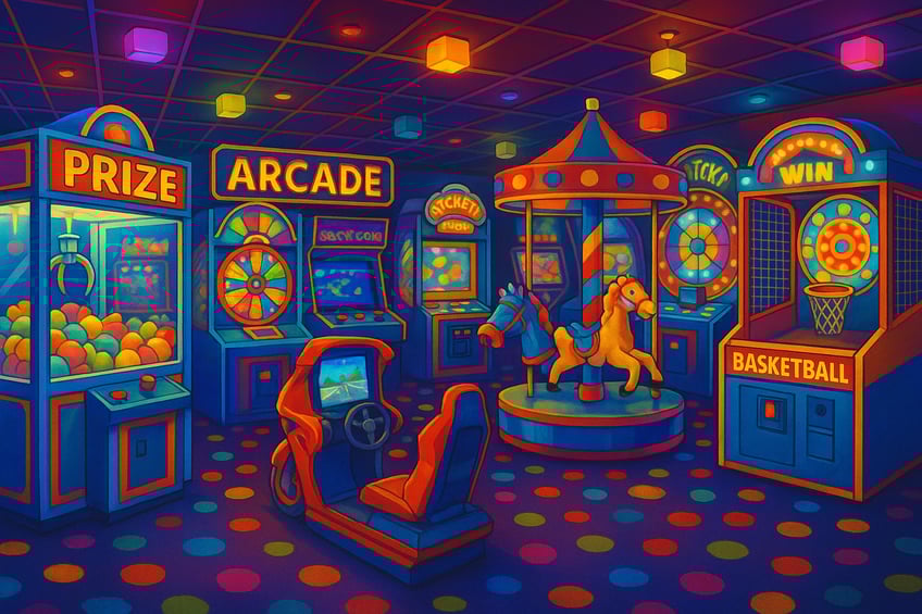 Financing Arcade Machines and Ticket Redemption Equipment