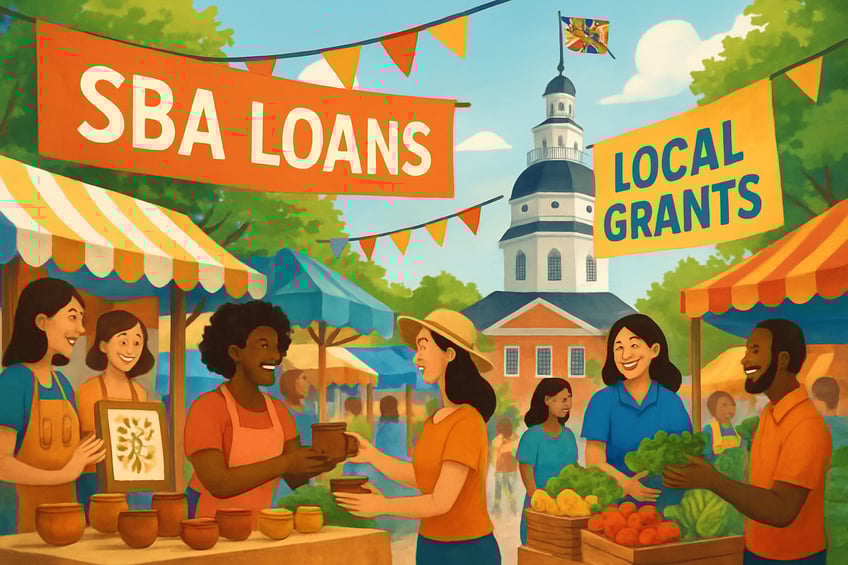 Financing Your Maryland Small Business: SBA Loans and Local Grants