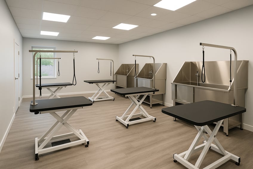 Financing Dog Grooming Tables and Tubs