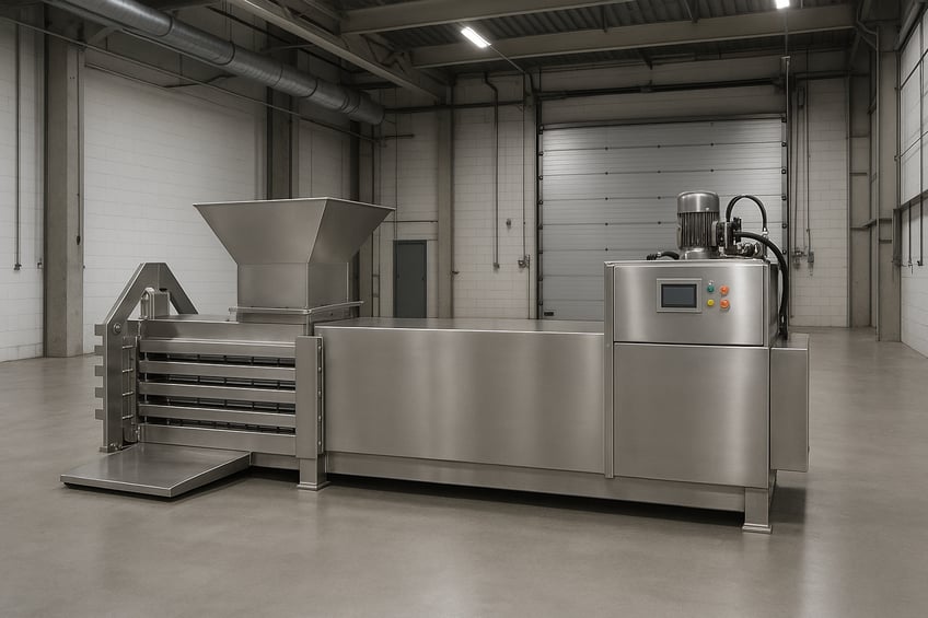 Equipment Financing for Baling Machines and Compactors