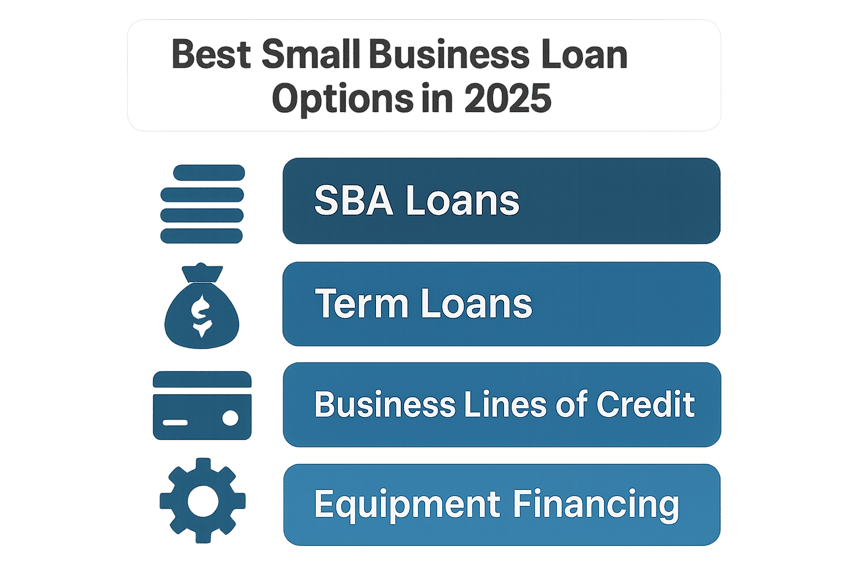 Best Small Business Loan Options in 2025: Complete Guide