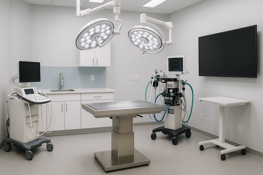Veterinary Equipment Loans: X-ray, Ultrasound, and Surgical Tools