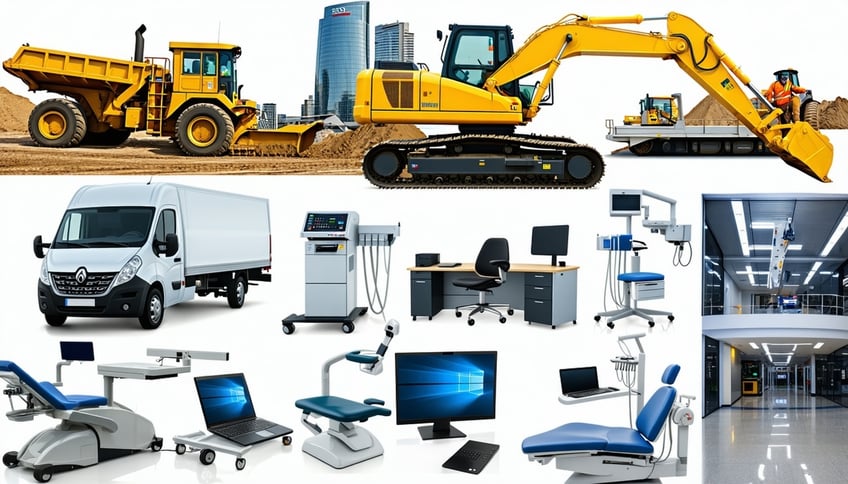 What Equipment Can Be Financed or Leased?