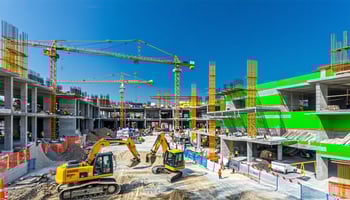  Heavy construction equipment like excavators and bulldozers financed for business use