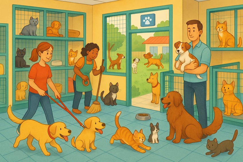 Equipment Loans for Animal Boarding Facilities