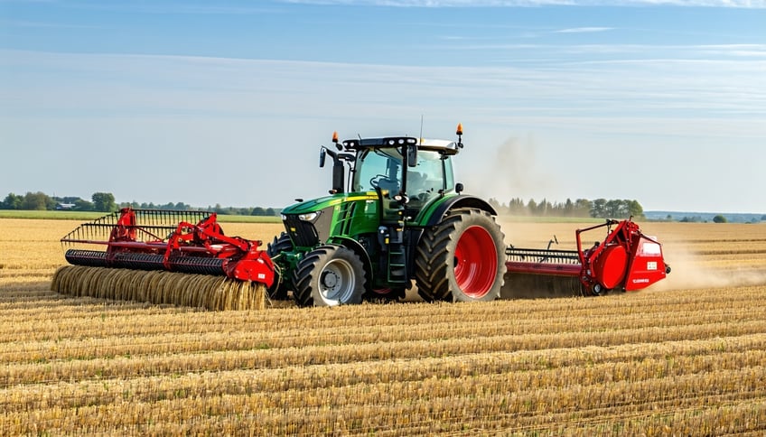 Agricultural Equipment Leasing: Tractors, Harvesters, and Farm Machinery