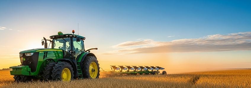 Agricultural Equipment Leasing: Tractors, Harvesters, and Farm Machinery